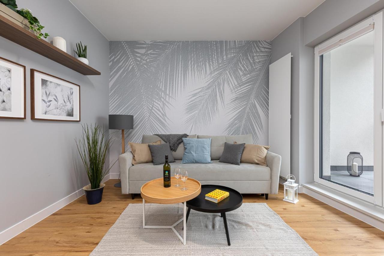 Ecru Luxurious Apartment In Port Praski With Balcony Wwa35 Варшава Экстерьер фото